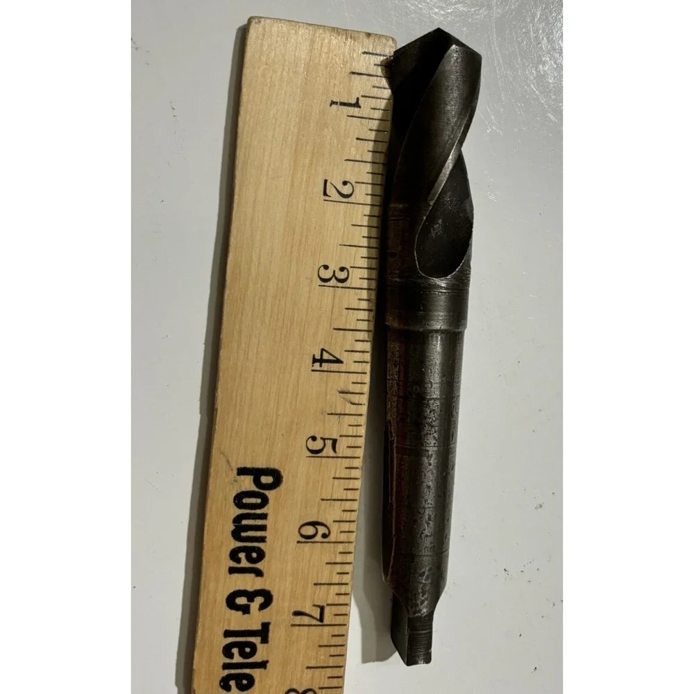 Large‎ detroit twist drill bit 1 1/32 high speed
